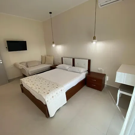 Olea House 2' Walk From The Sea 別荘 Nótos