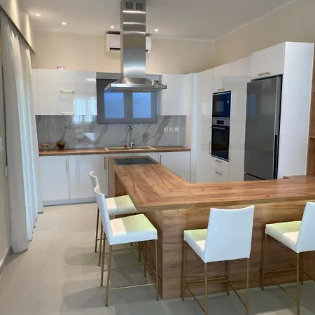 בית נופש Olea House 2' Walk From The Sea Notos
