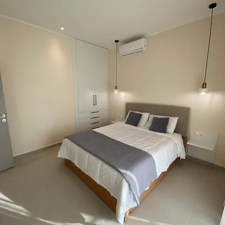 Olea House 2' Walk From The Sea 別荘 Nótos