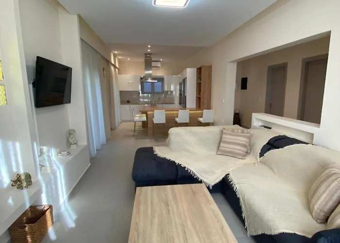 Ferienhaus Olea House 2' Walk From The Sea