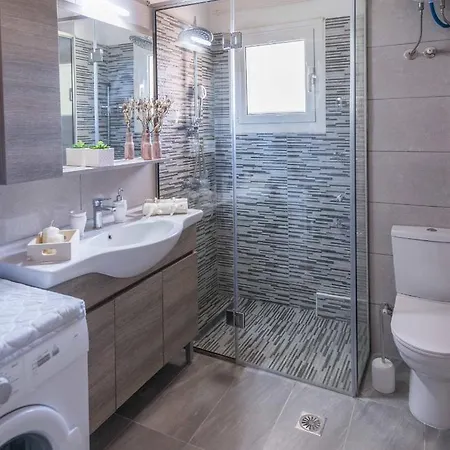 Olea House 2' Walk From The Sea * Notos