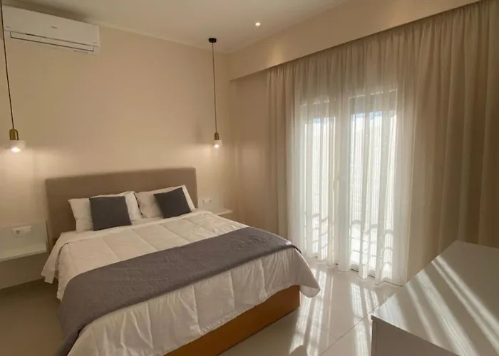 Olea House 2' Walk From The Sea 度假居 Notos