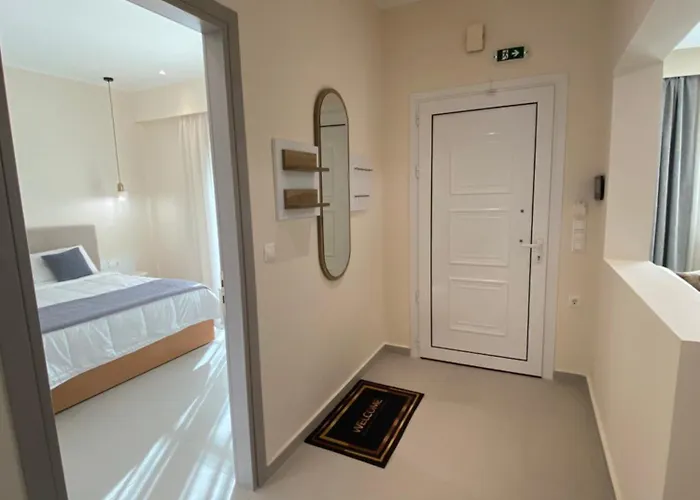 度假居 Olea House 2' Walk From The Sea Notos