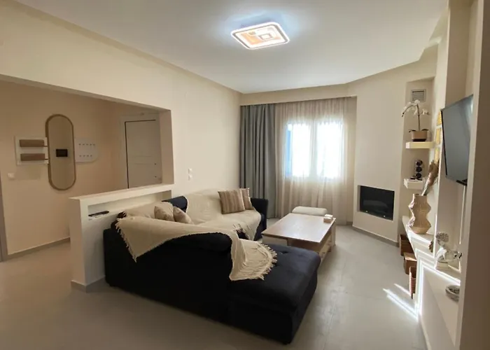 Olea House 2' Walk From The Sea 度假居 *