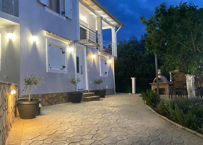 Olea House 2' Walk From The Sea 度假居 Notos